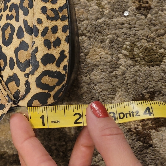 Leopard Print Platforms - Picture 9 of 9